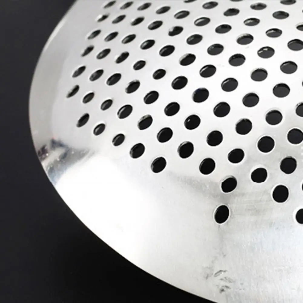 Colander Skimmer Heat Insulation Fast Drain Stainless Steel Fine Food Strainer for Home Kitchen