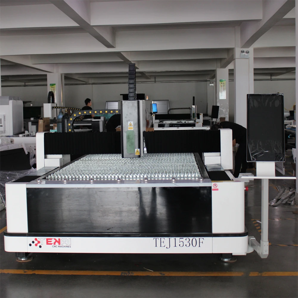 TEJ1530F Advertising Using Thin SS CS Metal Cutting Machinery for Metal 3mm Stainless Steel