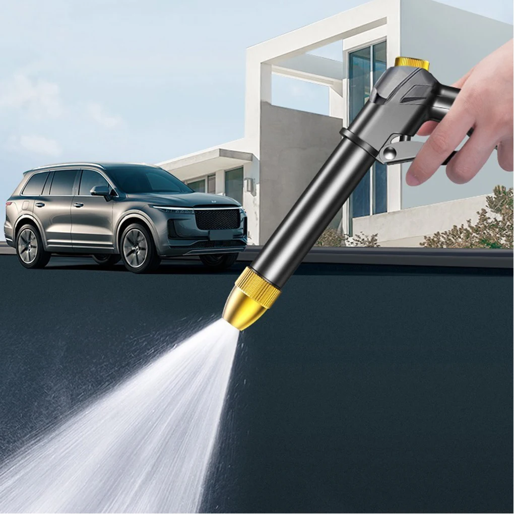 

High Pressure Power Water Gun Car Washer Water Jet Garden Washer Hose Wand Nozzle Sprayer Watering Spray Sprinkler Cleaning Tool