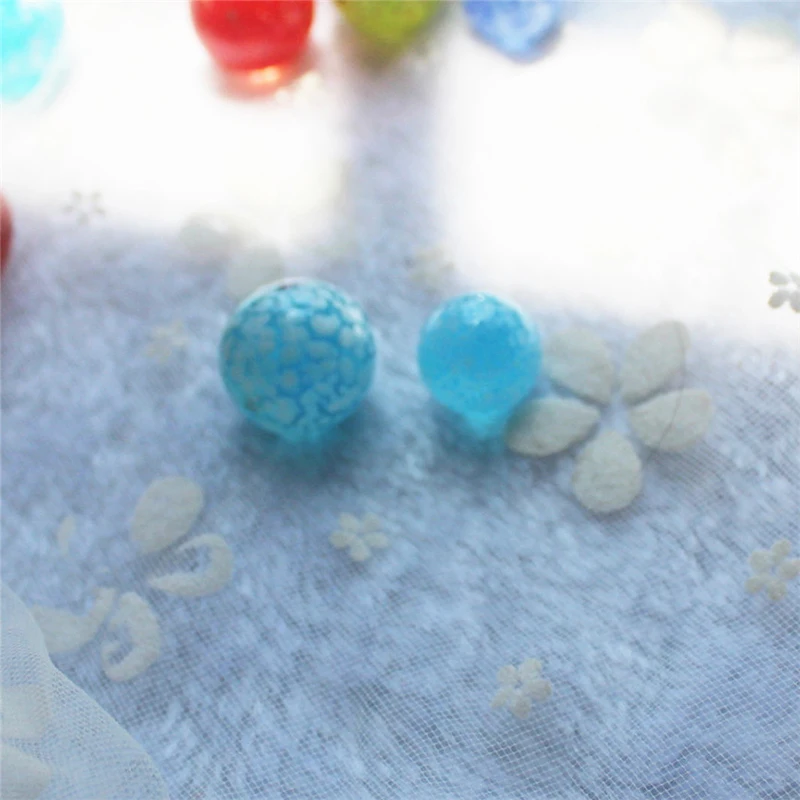 16Mm Pinkycolor Glass Ball Cream Cattle Small Marbles Pat Toys Parent- Child Beads Console Game Pinball Machine Bouncing Ball