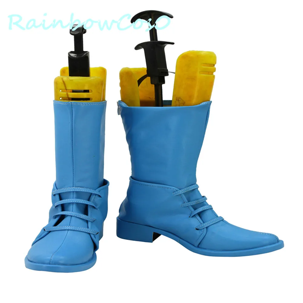 

RainbowCos0 Cosplay Shoes JoJo's Bizarre Adventure Caesar Anthonio Zeppeli Boots Game Anime Halloween