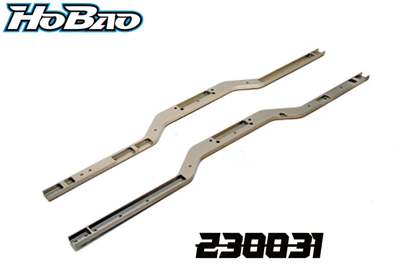 Original OFNA/HOBAO RACING 230031 Chassis Rails (pair) For 1/10 HYPER DC-1 TRAIL TRUCK