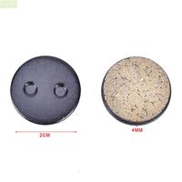 2Pack Black Small Size 20mm Electric Scooter Brake Pads Replacement Part For Xiaomi Mijia M365 IC