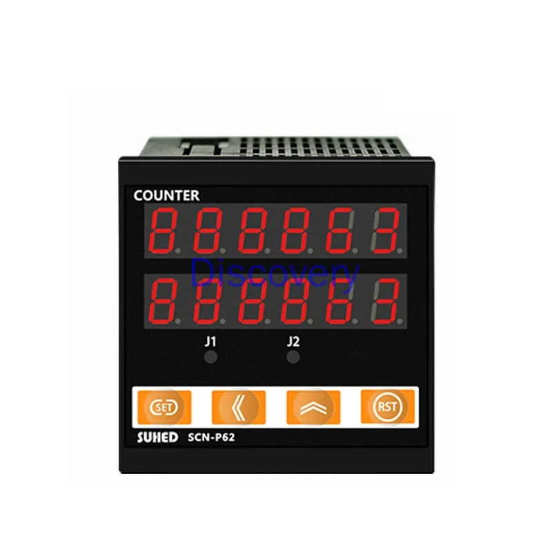 Industrial Digital Display Electronic Automatic Induction Counter Multi-channel Signal Intelligent Computer Communication RS485