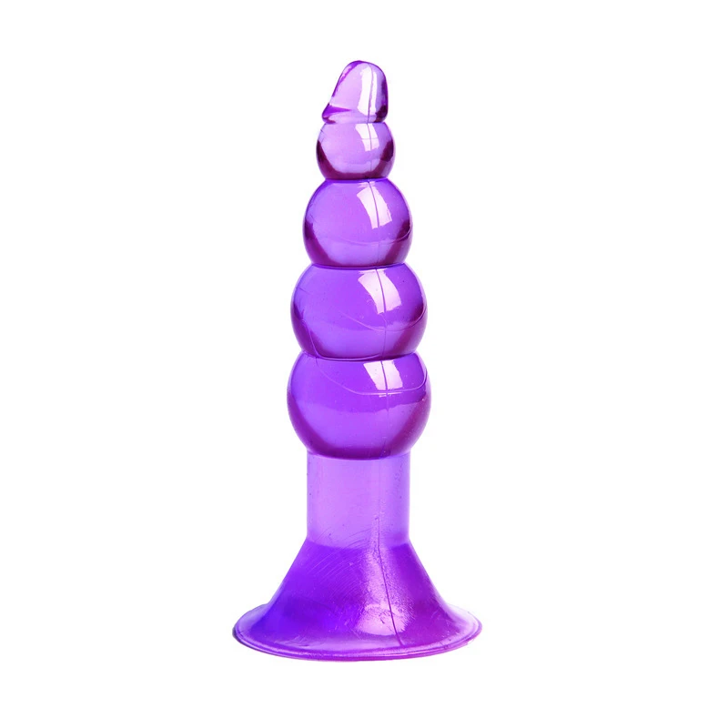 Erotic Soft Silicone Realistic Dildos Small Trainer Anal Plug Dick Strap On Penis Suction Cup Sex Toy for Women Masturbation