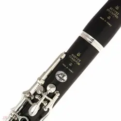 Free Shipping Music Fancier Club Bakelite Bb Clarinets RC PRESTIGE Major Professional Clarinets Silver Plated Key 17 Mouthpiece