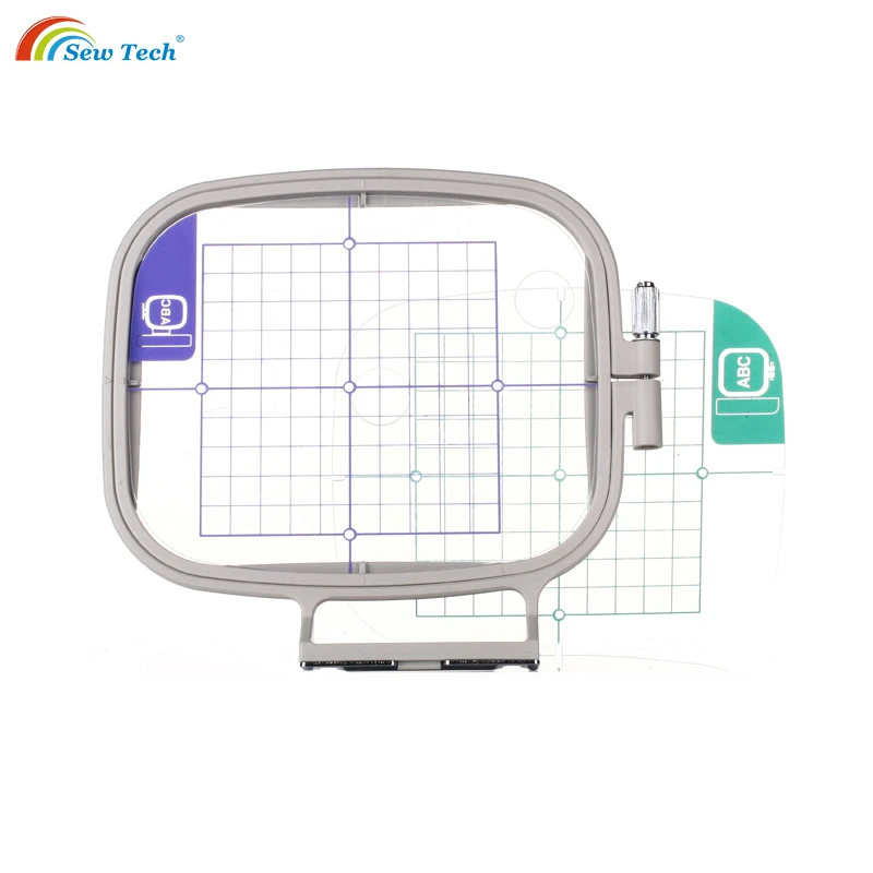 Sew Tech Embroidery Hoops for Brother F480 F440E PE800 PE810L PE830DL SE1900 PE770 PE700 Innovis Babylock, Sewing Machine Frame