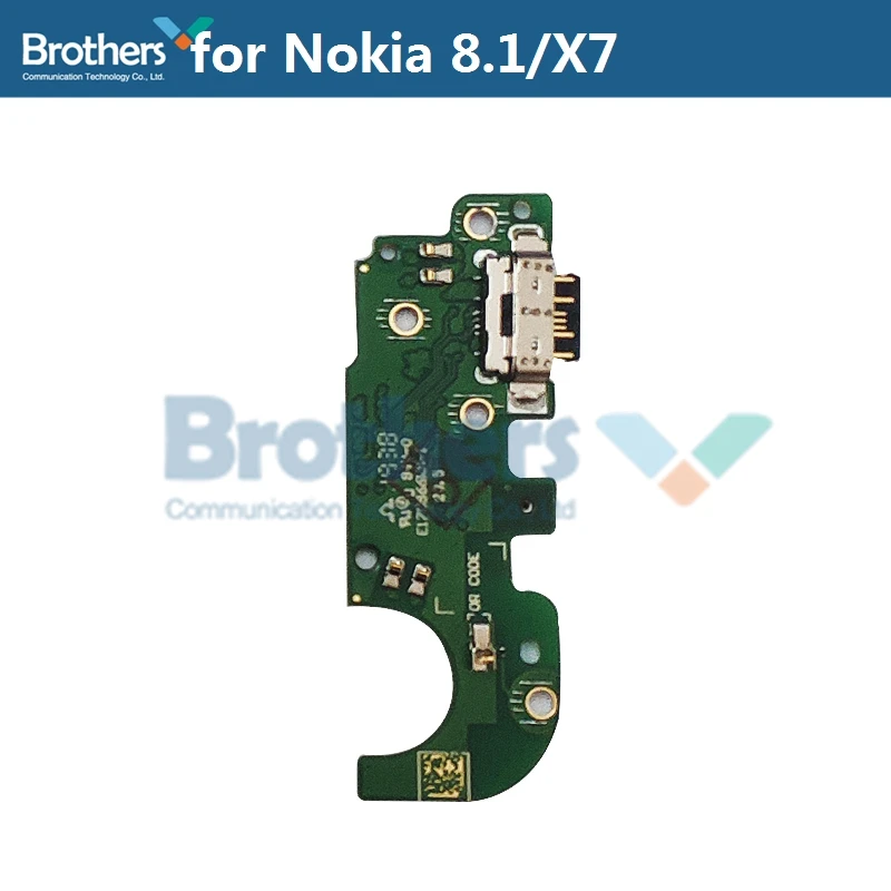 Type-C Charge For Nokia 8.1 X7  USB Charging Dock Flex Cable for TA-1099 TA-1113 TA-1115 TA-1131 TA-1119 Charger Port Phone Part