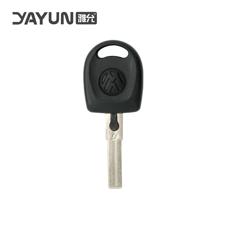 

YAYUN ForVolkswagen VW Transponder Key With Logo Embedded Shell