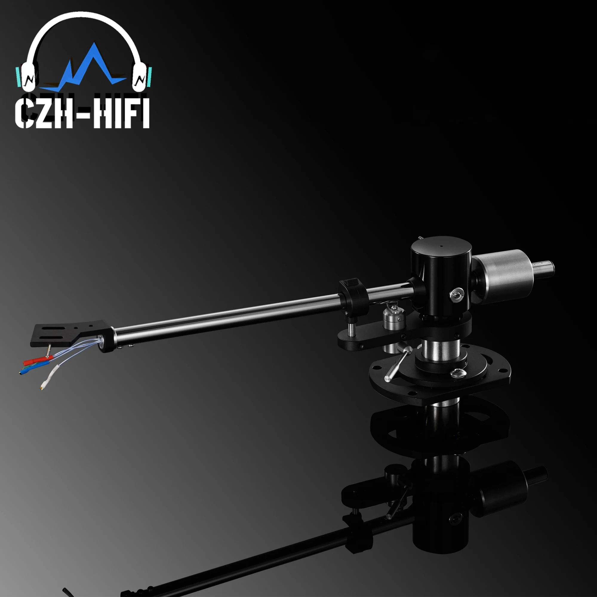 1set EIZZ Premium TONEARM Tone Arm Lifter LP Turntable Record Player DISC Vinyl  VTA Azimuth Ruler Vintage Audio HiFi DIY