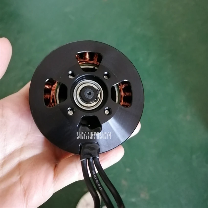 Pro-80A-HV-BLDC-V 4.1-motor sem escova do zangão da proteção da planta do controle da erva daninha do inseticida do pulverizador do motor do disco do multi axi do motor de rtf 6215