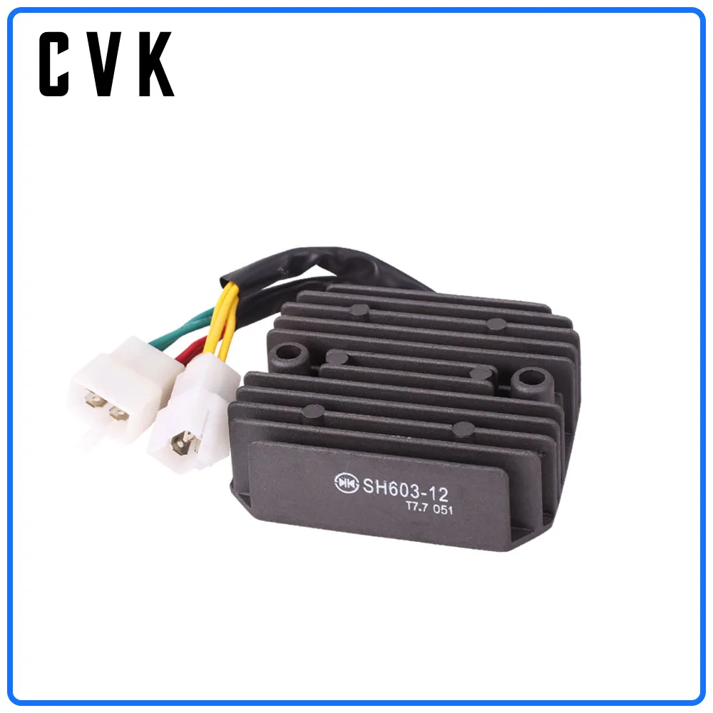 CVK Rectifier Voltage Regulator Charger For HONDA CBR250 CBR250RR 1987-1988 MC17 VF750C YAMAHA XV500 XZ550R XV750 XV920