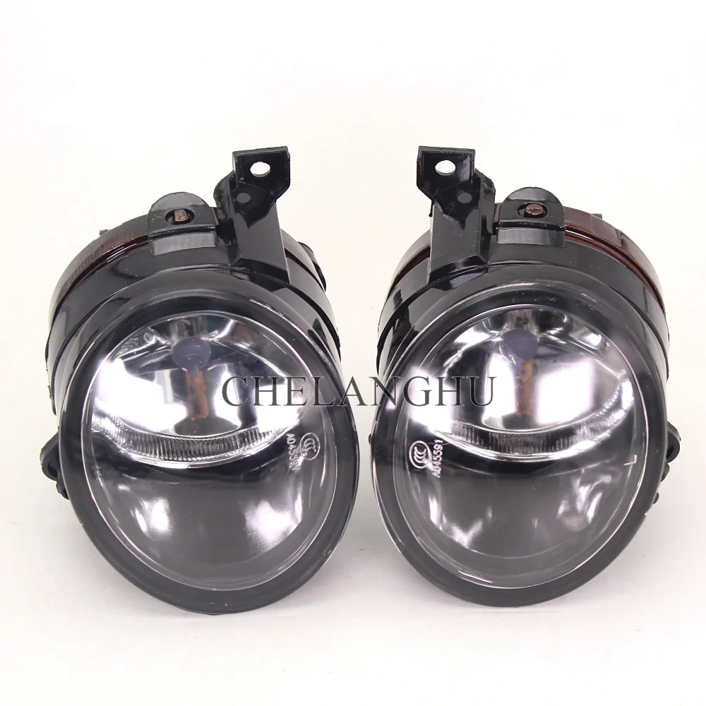 Do VW Golf 5 GTI MK5 2004 2005 2006 2007 2008 2009 Reflektor samochodowy LED / Halogen Przednie światła przeciwmgielne z żarówkami — zdjęcie 5