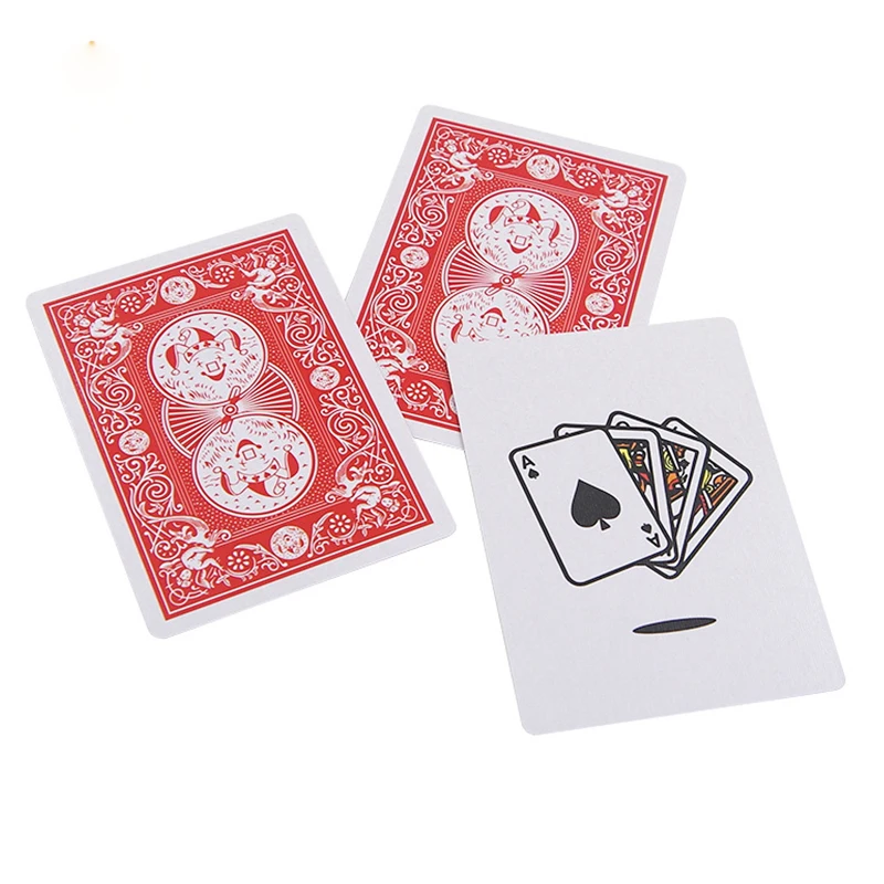 Your Choice Magic Tricks Mental Prophecy Cards One Way Forcing Card Magic Props Close-Up Street Illusions Gimmick Accessories