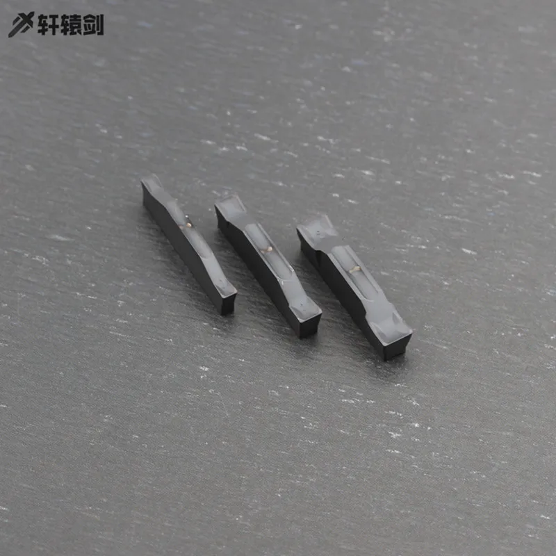 10 pçs tdc2 tdc3 tdc4 tt9030 grooving carboneto inserções cnc ferramentas de torneamento torno cortador