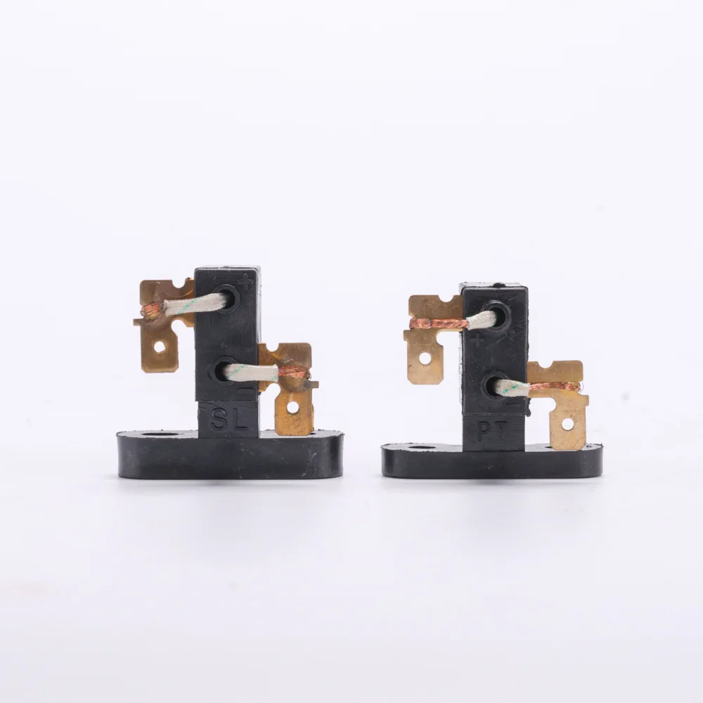 5pcs Carbon Brush Holder for 2KW 2.5KW 3KW 5-8KW China Gasoline Engine Generator Accessory 168F GX160 188F Spare Parts
