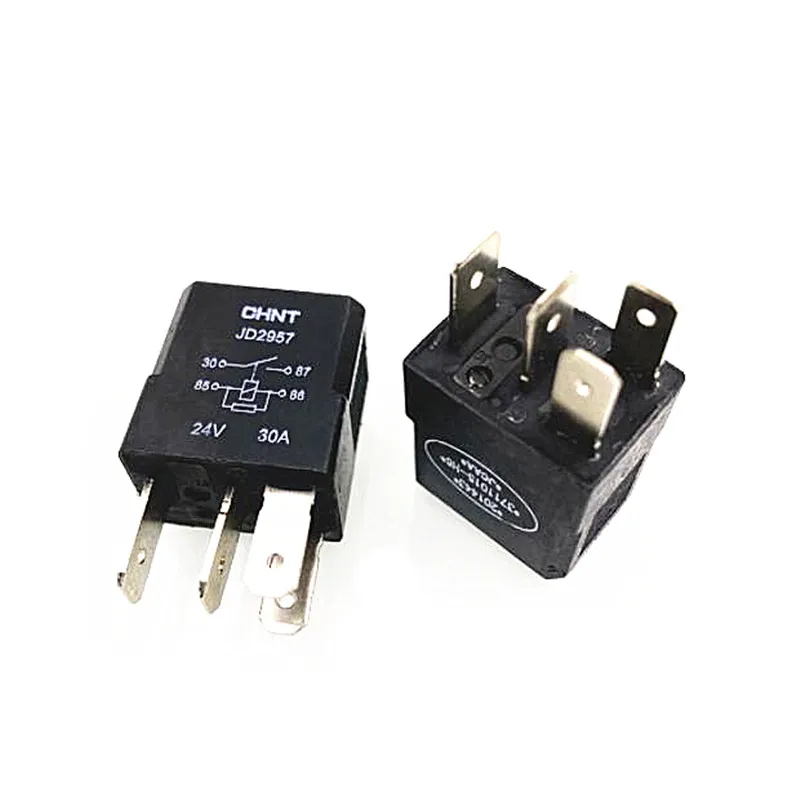 HOT NEW JD2957 24VDC DC24V 24V 30A 4PIN CAR AUTO RELAY