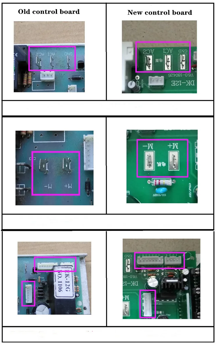 Imagem -03 - Huixiang Esteira Hx0901 Hx0910 Hx8610 Placa Principal de Computador Placa de Circuito de Controle Inferior Placa de Controle Nova