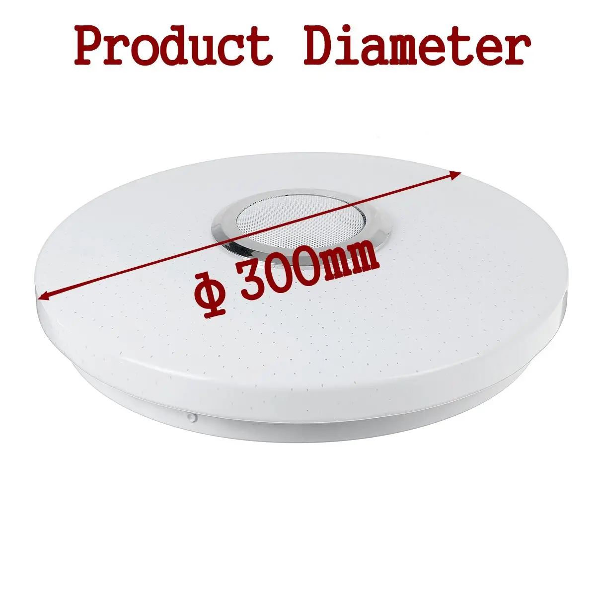 AC220V 200W Modern RGB LED Ceiling Lights Home Lighting APP bluetooth Music Light Living Room Smart Lamp with Remote Control