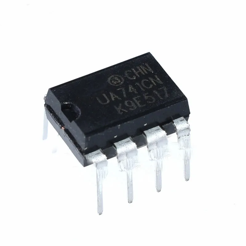 DIP-8 연산 증폭기, UA741 UA741CN, 로트당 20 개