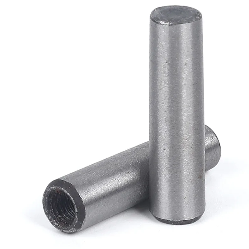 M5M6M8 GB118 45# steel high strength inner threaded taper pins internal threaded positioning dowel 625