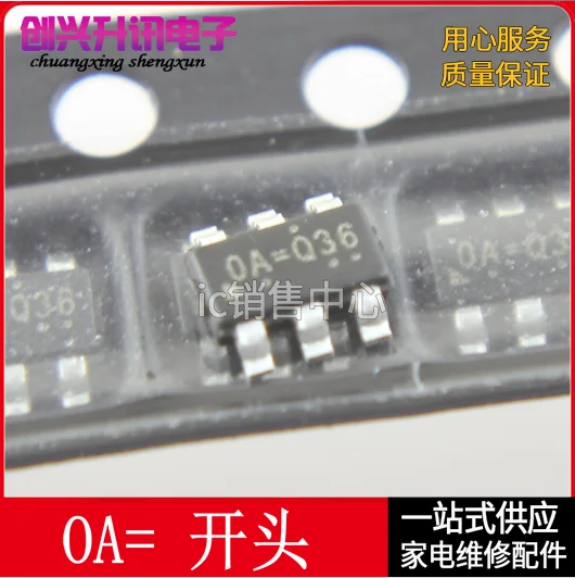 Ban Đầu 5 Chiếc/RT6212 OA = SOT23-6