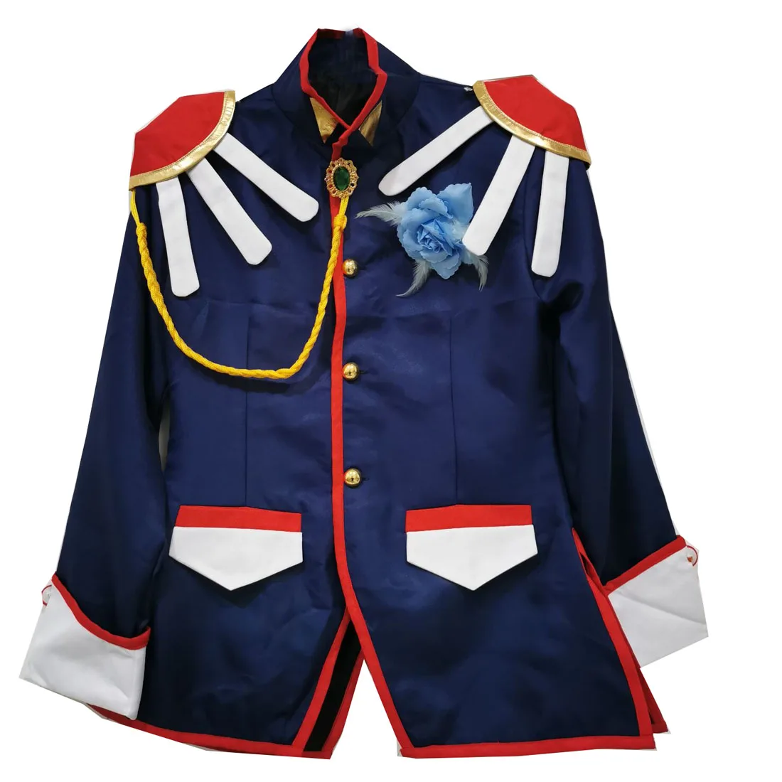 2021 Revolutionary Girl Utena Cosplay Tenjo Utena Tenjou black uniform clothes Costume any size