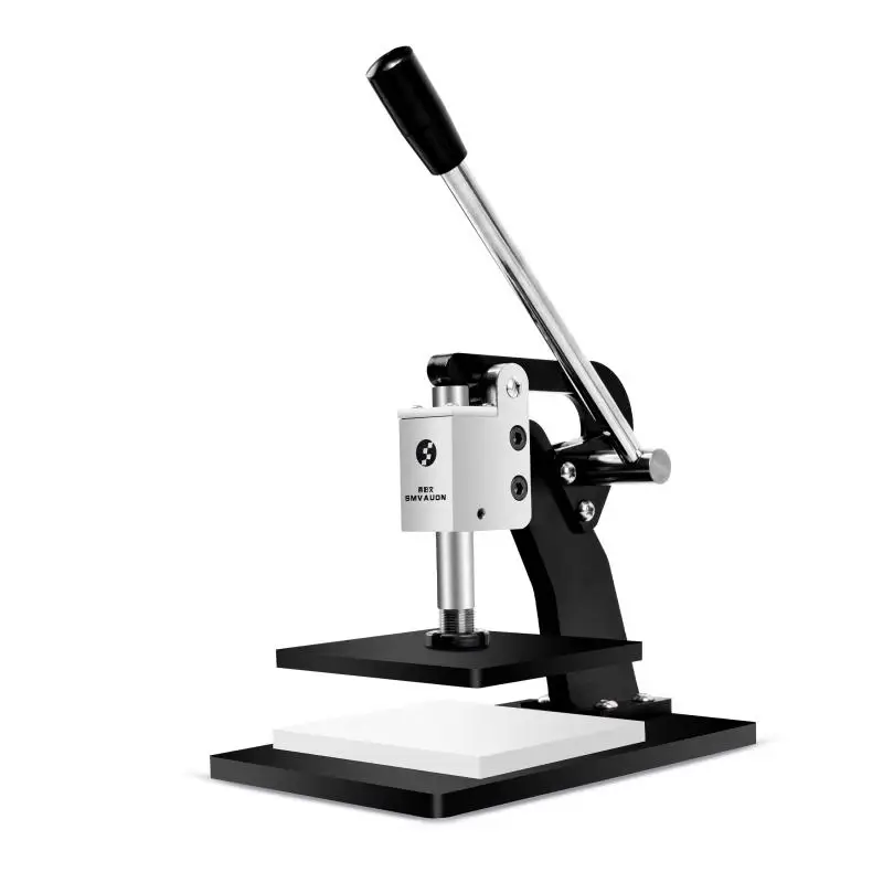 New Manual Die Cutting Machine Multifunctional Small Press Die Stamping Machine Household Leather Cutting Machine