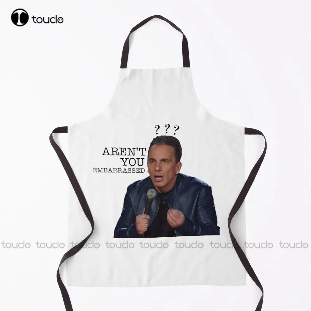 Sebastian Maniscalco Aren'T You Embarrassed  Apron Aprons Man For Women Men Unisex Adult Garden Kitchen Household Cleaning Apron