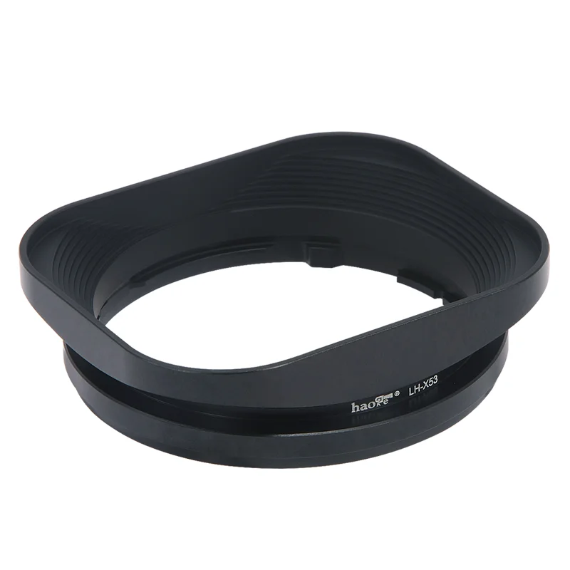 Square Metal Lens Hood Shade for Fujifilm Fuji Fujinon xf 18mm F2 XF 18MM/F2 Lens