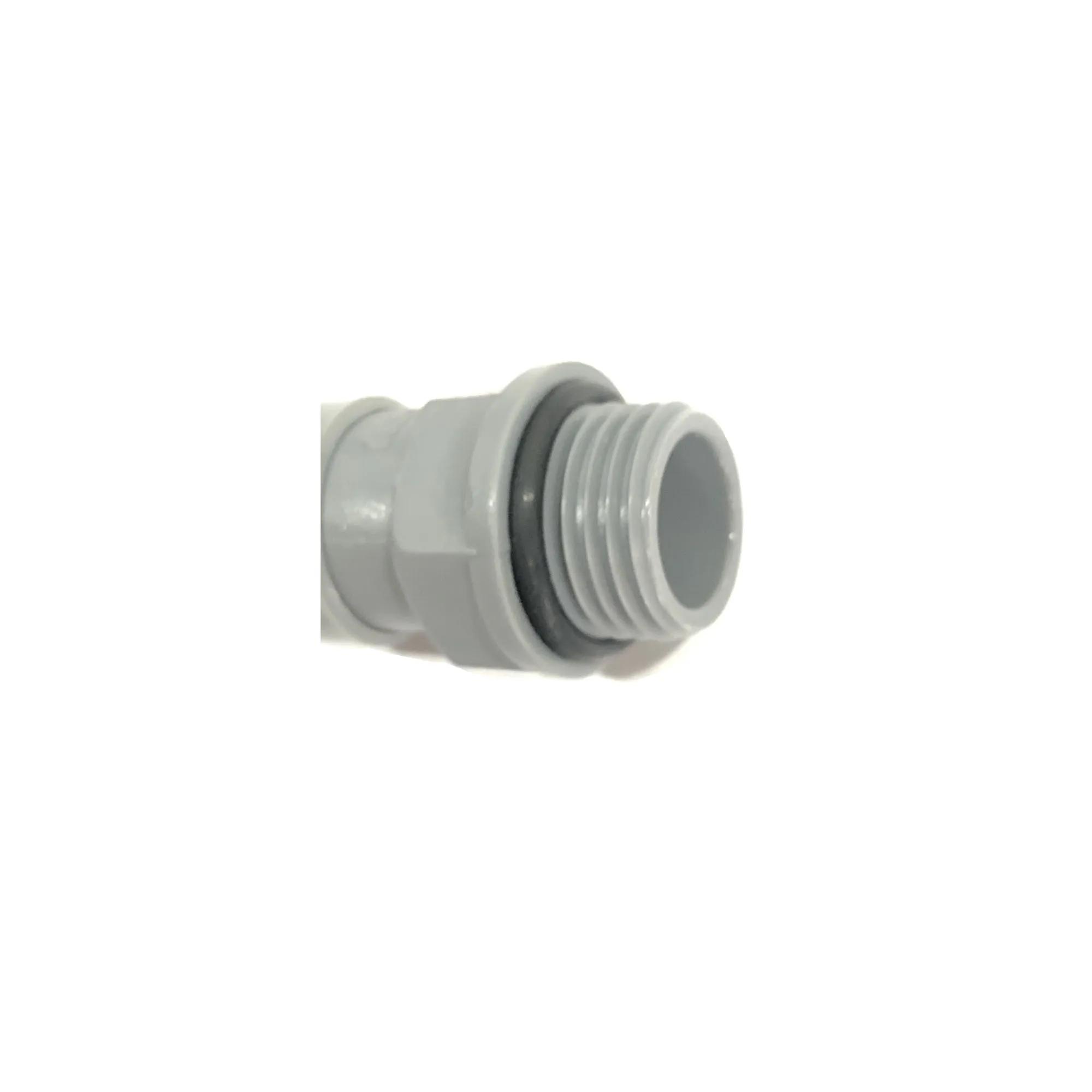 KegLand Duotight - 8mm (5/16) X 3/8 Inch Male Thread(with O-ring)  Plastic Quick Connect Pipe Hose Connector Push-in Fittings