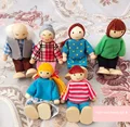 6pcs  family set