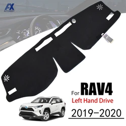 For Toyota RAV4 RAV 4 XA50 2019 2020 Dash Mat Anti-Slip Mat Dashboard Cover Dashmat Carpet Accessories Sun shade Pad