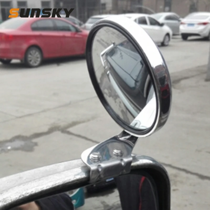 Sedan wide-angle mirror Vehicle Front Blind Area Wide-angle Adjustable Right Side Observation Mirror