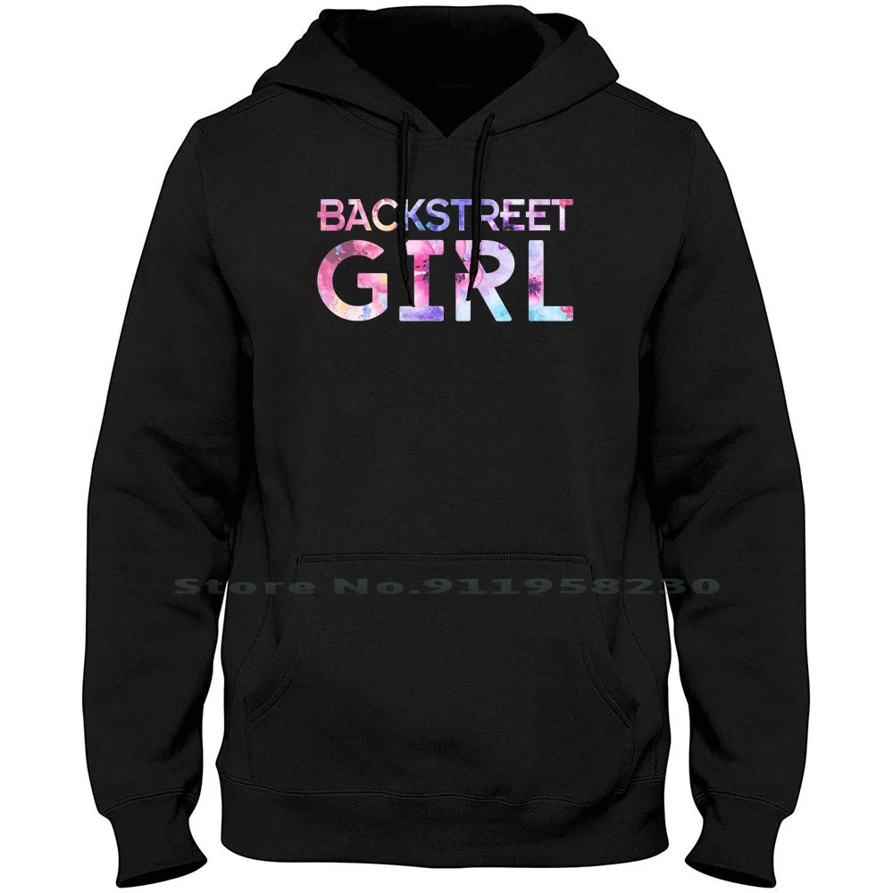 

Womens Backstreet Girl 90s Music T Shirt Gifts Hoodie Sweater Big Size Cotton Street Music Tree Back Gif 90s Us St Om Me Hi Ba