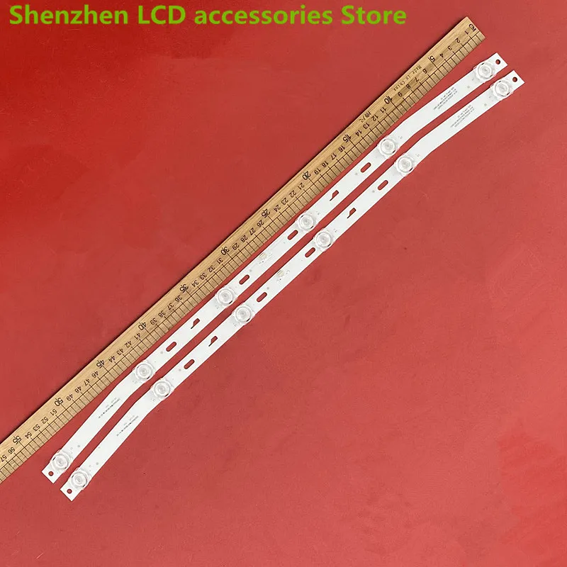 Barre lumineuse Panasonic D32A890, SX-32 LED 6LED 6V, 32 pouces, miroir concave, JS-D-HL3218-062EC, nouveau, 100%