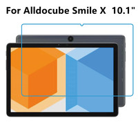 9H Tempered Glass Screen Protector For Alldocube Smile X 10.1 Inch 2021 SMILE  X  Anti Scratch Clear Protective Film