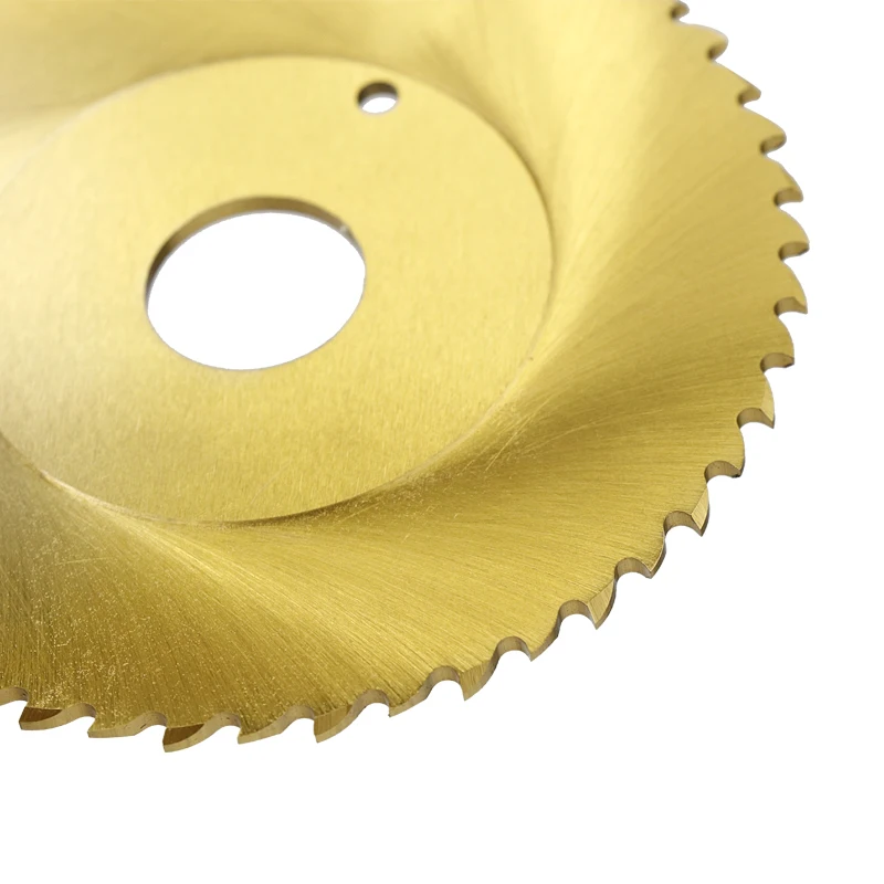 1pc 68/80x16mm Titanium Coated Orbital Saw Blade HSS Pipe Metal Cutting Blade Circular Saw Blade For Stainless Steel Pipe