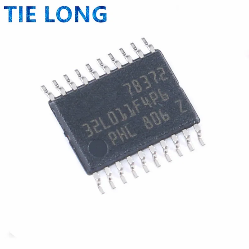 (5piece)100% New STM32L011F4P6 tsssop -20 ARM cortex-m0 + 32 bit microcontroller -MCU