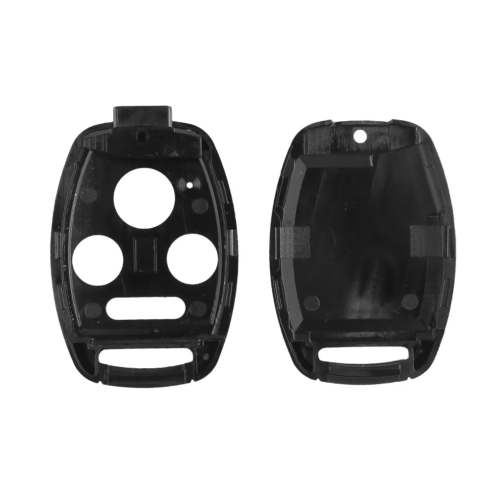 Pisskey – coque de clé télécommande 2/3/4 boutons, 10 pièces, pour Honda Fit Accord Civic CRV Pilot sight Jazz HRV, housse de remplacement pour voiture