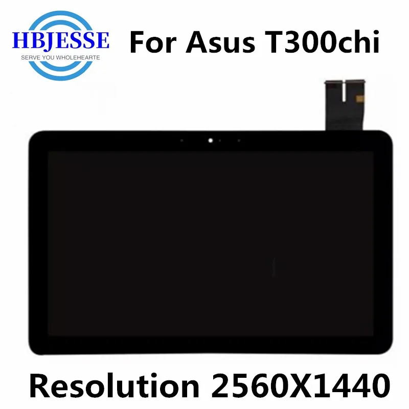 

Original test well LQ125T1JX03C 12.5 "Inch QHD LED LCD Display For ASUS T3Chi T300Chi T3 CHI T300 CHI Touch Screen Assembly