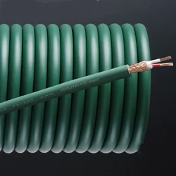 Furutech FA-220 OCC audio signal cable bulk audio Wire OD9.0mm (sell per 1M) diy Free shipping !