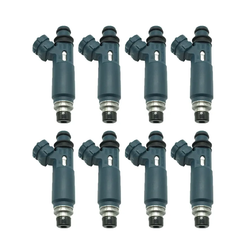 8pcs Fuel Injector For Toyota Land Cruiser Tundra Lexus GX470 LX470 4.7L oem 23250-50040 23209-50040 2320950040