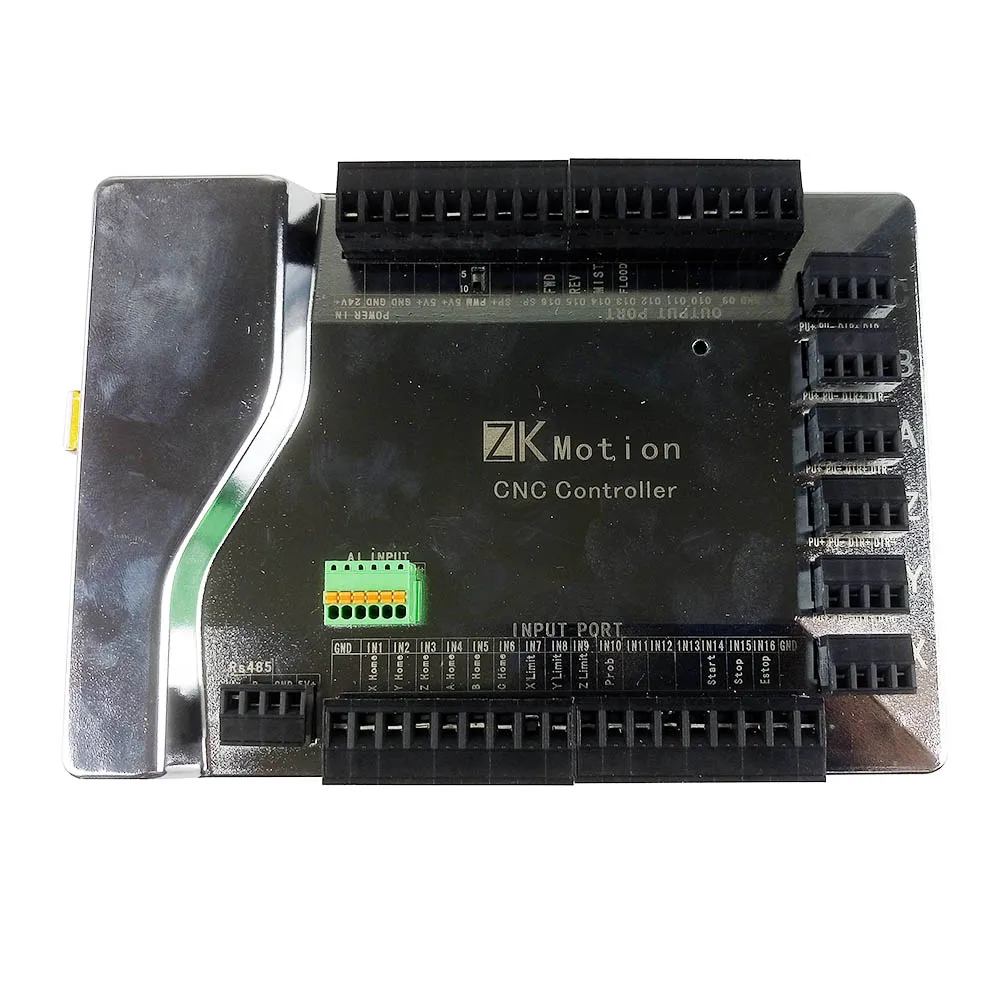 Mach3 USB CNC3 Axis 4 Axis 5 Axis 6 Axis Engraving Machine Interface Board ZK Motion Control Card