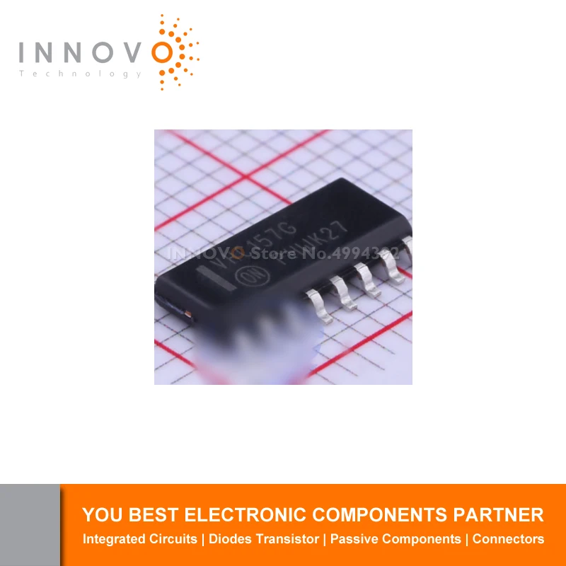 10 قطعة/الوحدة CD74HC123M CD4512BM96 CD74HC595M96 74ACT138SCX MC14049UBDG MC74VHC157DR2G SOP-16 جديد الأصلي