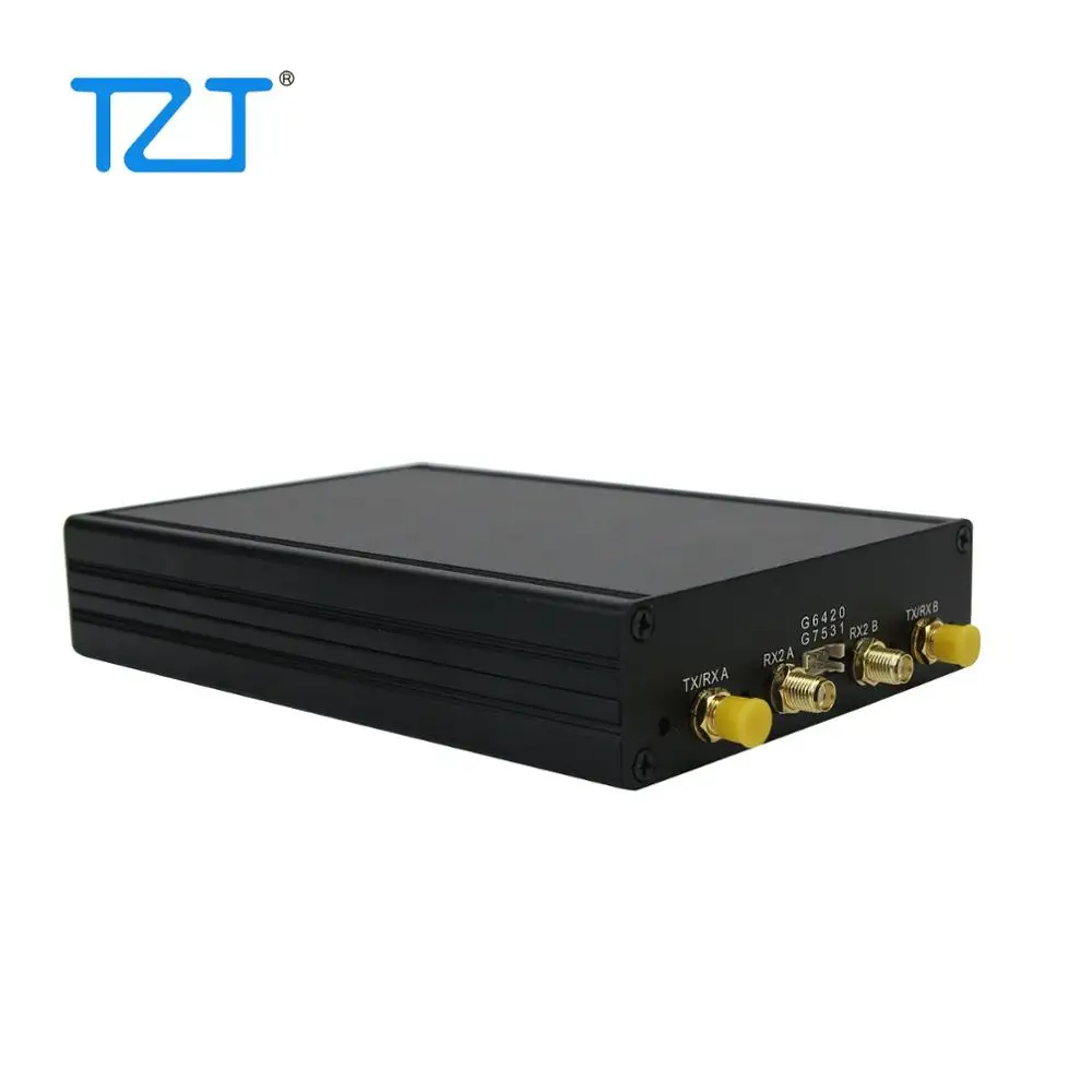 TZT B200 Advance Version 70-6000MHz SDR Radio Software Defined Radio USB3.0 SDR Transceiver with Shell