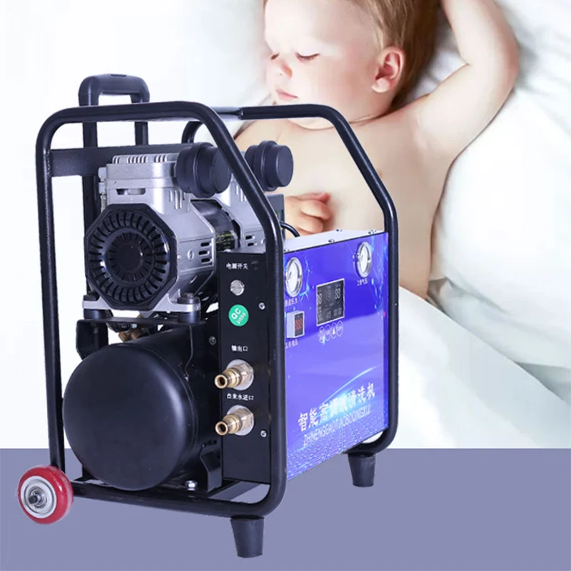 آلة تنظيف الأنابيب المنزلية 1600 واط التلقائي متعددة الوظائف الحرارية الأرضية الحنفية انبوب ماء التنظيف الذكي التجاري