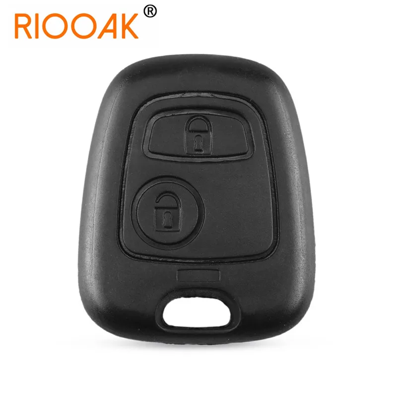 

2 Button Remote Car Key Case Shell Fob without Blade For Citroen C1 C2 C3 Pluriel C4 C5 C8 Xsara Picasso Cover