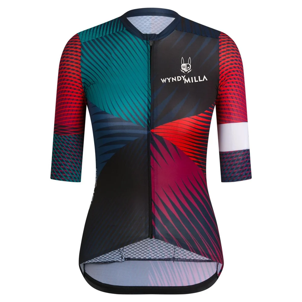 WYNDYMILLA Jersey woman Summer Cycling Clothing Racing MTB Bicycle Clothes Team Uniform The New Cycling Quick-drying Shirt 2021