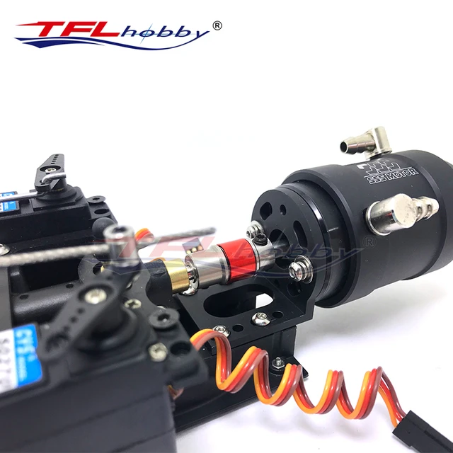 TFL Plastic Water Jet Thruster propeller /pump, Jet Drive System with  Reversing Function for RC Model Boat - AliExpress